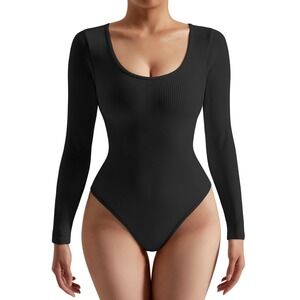 SUUKSESS Women Long Sleeve Bodysuit